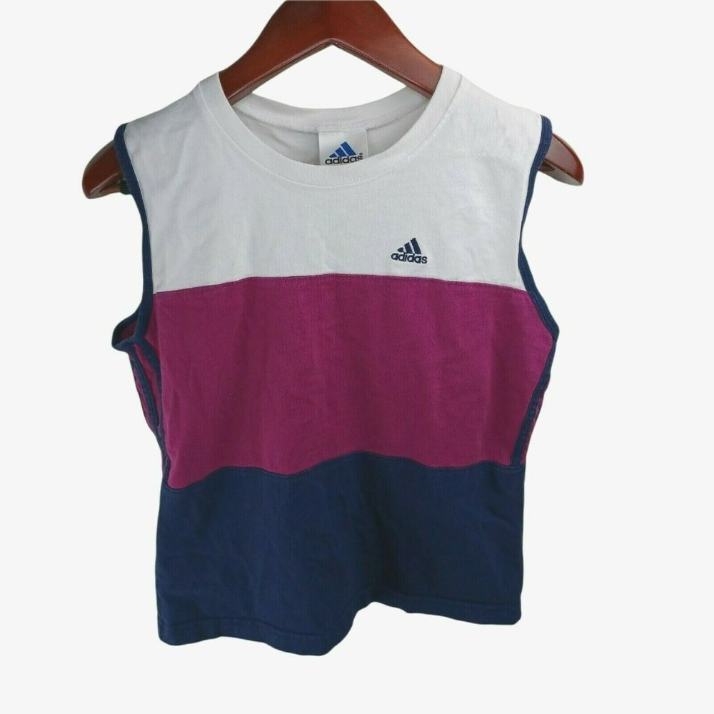 Adidas Vintage 2001 Womens Tank Top